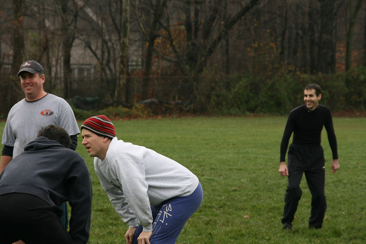 Thanksgiving Day Mudbowl 2009